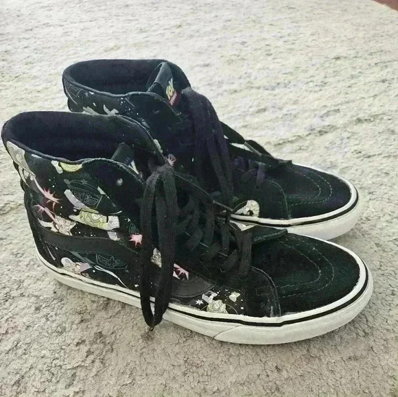 Vans x Toy Story Unisex Sk8-Hi Buzz Lightyear Sneakers M9 W 10.5 - Picture 3 of 14
